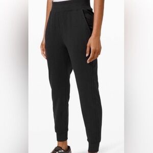 Lululemon Warm Down Jogger Black Confetti 6 Rare